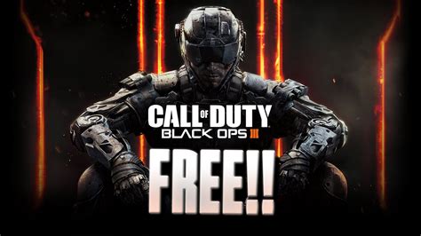 how to get black ops 3 free.
